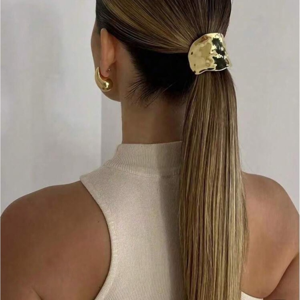 Gold Hair Tie